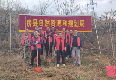 房县自然资源和规划局：植树造林一小步 绿色低碳一大步