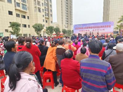 城关镇：党建引领庆“三八”  巾帼汇聚“她力量”