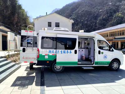  九道乡：健康服务送上门 百姓心里乐开花