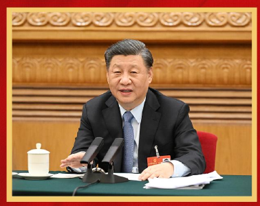 第一观察 | 总书记在江苏代表团深入阐释“首要任务”