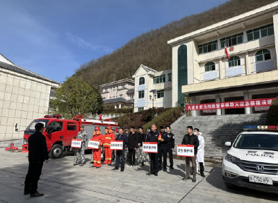 九道乡：开展消防安全、防汛抢险应急演练