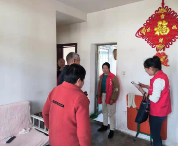窑淮镇：养老认证送上门 便民服务暖民心