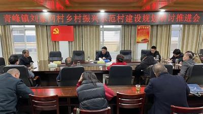 青峰镇：“三园”融合打造魅力新村