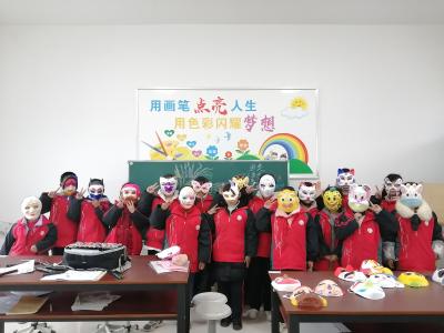 门古寺镇河兴小学开展特色社团活动