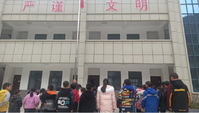 九道乡八里小学开展“爱水节水护水 你我同行好习惯”系列宣传活动