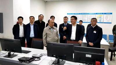 谢晓鸣督导检查“五一”节前安全生产工作