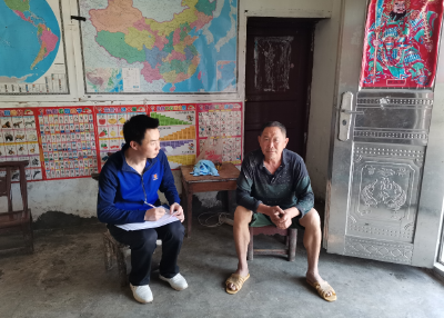 中坝乡：开展足印光荣之家 缔造美好生活走访慰问活动