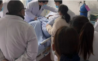 县中医院：精准救治减缓病情 让病危患者生命延续