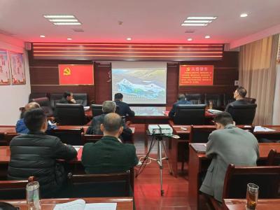县乡村振兴局：夜学防返贫监测与帮扶工作提能力转作风