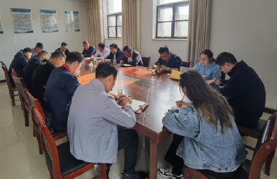 省环科院来房复查环保整改工作反馈会召开