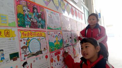 房县实验小学：文明校园建设如火如荼