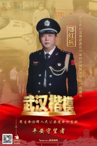 武汉楷模 春天的样子