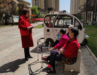 城关镇人社中心：持续推动“人社惠民政策进万家”活动
