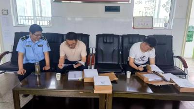 门古寺镇中心幼儿园：督导促提升  安全伴成长