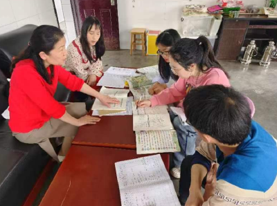 教学管理求实效 视导引领促成长——县教育研究中心对姚坪乡中心小学开展教学视导工作