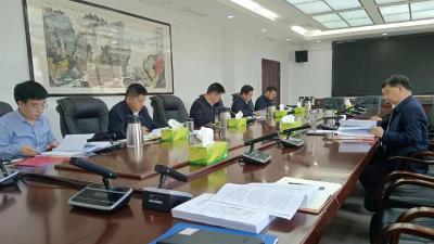 纪道清在听取十五届县委第三轮巡察情况时强调：持续擦亮利剑 实现震慑常在