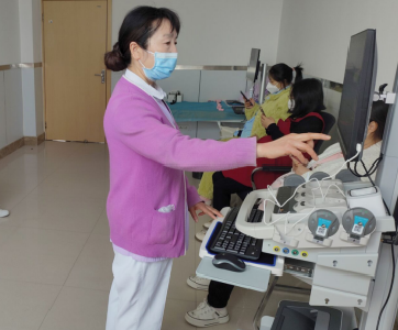 科技赋能“孕育”：保健院引进全县首家中央胎心监护系统