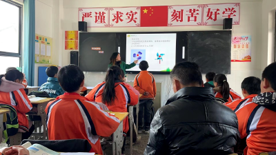 【能力作风建设在行动】房县九道乡咸水小学：教研无止境，共研共成长