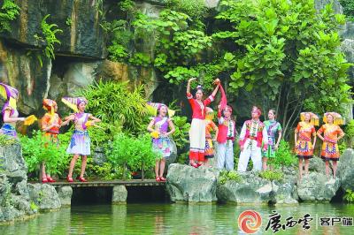 【多彩民族有多彩】歌如海 舞翩跹 三月三里心手牵