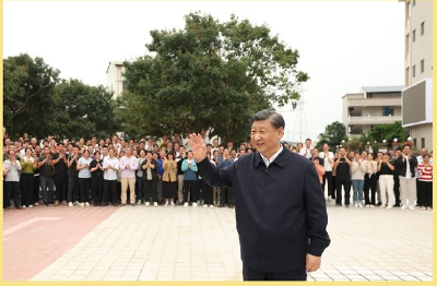 第一观察丨在广东考察，总书记进一步阐释中国式现代化