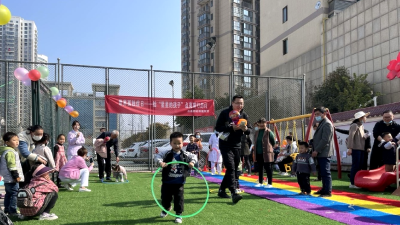 县妇幼保健院：举办“世界孤独症日”亲子活动
