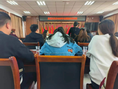 回龙乡人社中心：开展抖音带货培训班