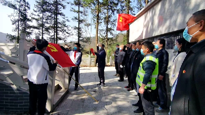 沙河乡：利用红色基地  灌文明花朵