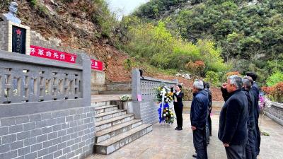大木厂镇：清明追思祭英烈