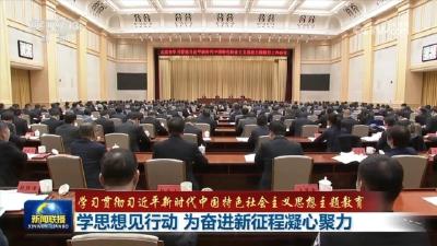 确保主题教育取得扎实成效（学思想 强党性 重实践 建新功）