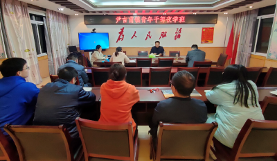 【能力作风建设在行动】房县医疗保障局：强化业务培训 提升服务能力