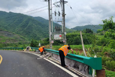 房县公路养护中心：完善道路基础设施 助推房县面貌改善