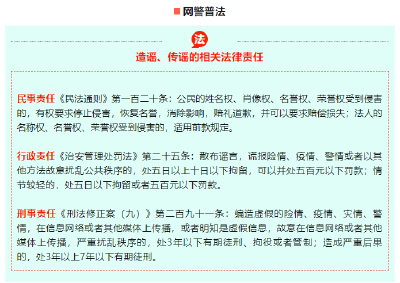 湖北网警依法处置涉“强奸案件”谣言