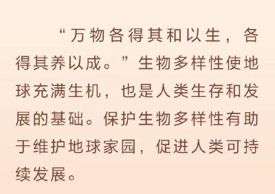 以自然之道 养万物之生 重温习近平这些重要论述