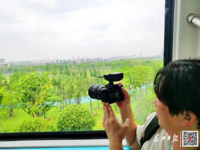 全国首条！光谷空轨刚刚发车