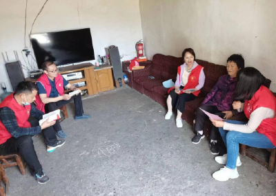 野人谷财政所：认真组织开展防返贫监测帮扶排查工作