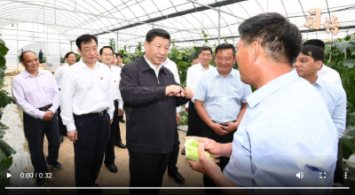 习语 | “共产党就是给人民群众造福的”