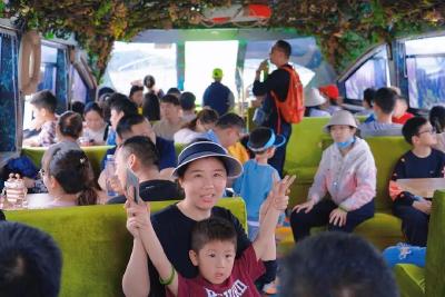 实力圈粉！古城赤壁“五一”假期旅游人气爆棚