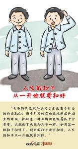 青春中国｜“人生的扣子从一开始就要扣好”