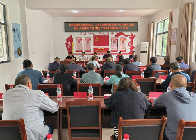 县林业局：支部共建  助力乡村振兴