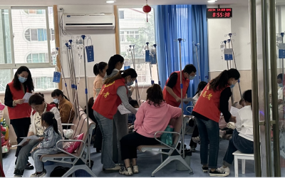 县人民医院开展未成年人普法宣传活动