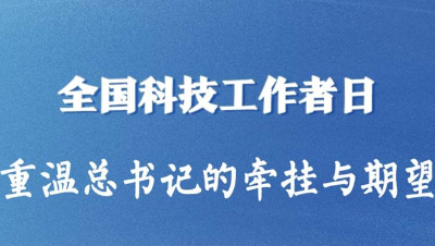 全国科技工作者日，重温总书记的牵挂与期望