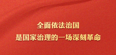 学法时习之 学习习近平法治思想｜坚持在法治轨道上推进国家治理体系和治理能力现代化