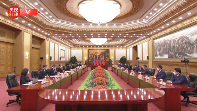 独家视频丨习近平：中方是蒙古国可以信赖和倚重的伙伴