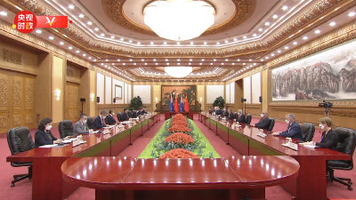 独家视频丨习近平：愿同新方共同努力 开启中新关系新的50年