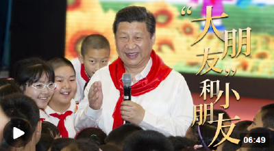 少年志丨“大朋友”和小朋友