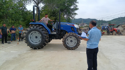 房县：农林牧机械指导员培训助力乡村人才振兴