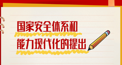 学习笔记｜国家安全体系和能力现代化