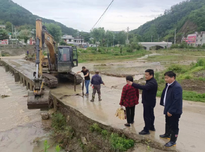 门古寺镇：闻“汛”而动显现能力作风建设实效