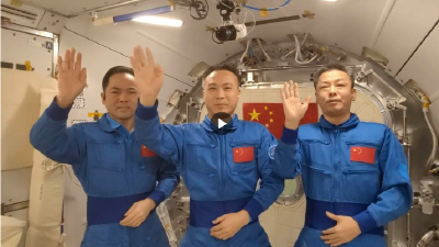 中国星辰｜这是一封中国航天员从“天宫”发来的回信