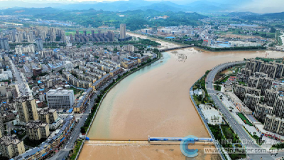 房县：调峰洪水 保障安澜